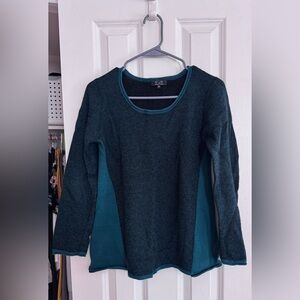 Teal Long Sleeve Sweater